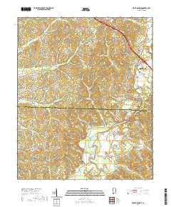 Henson Springs 2020 topographic map thumbnail