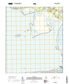 Heron Bay 2020 topographic map thumbnail