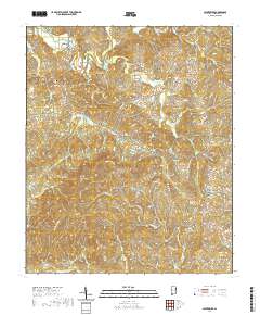 Hightower 2020 topographic map thumbnail