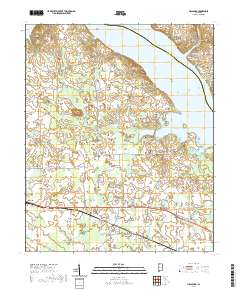 Hillsboro 2020 topographic map thumbnail