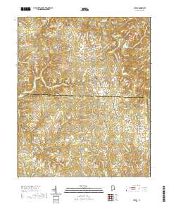 Hodges 2020 topographic map thumbnail