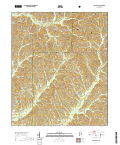 Hogglesville 2021 topographic map thumbnail