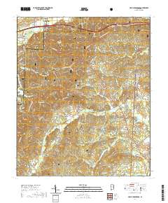 Hollis Crossroads 2021 topographic map thumbnail
