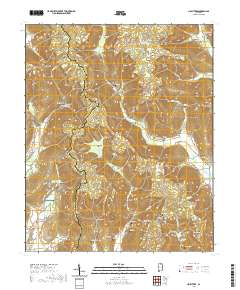 Hollytree 2020 topographic map thumbnail