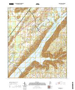 Hollywood 2020 topographic map thumbnail