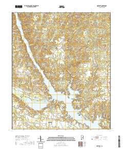 Holtville 2020 topographic map thumbnail