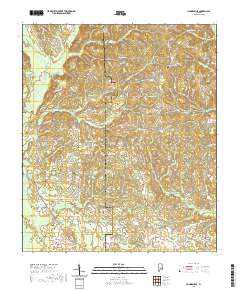 Honoraville 2020 topographic map thumbnail