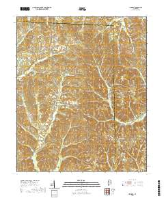 Howard 2020 topographic map thumbnail
