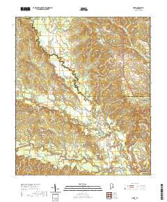 Howe 2020 topographic map thumbnail