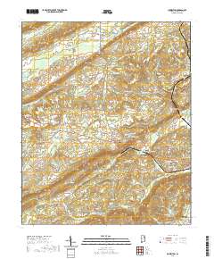 Howelton 2020 topographic map thumbnail