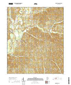 Hubbertville 2020 topographic map thumbnail