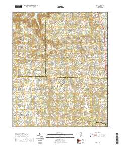 Hulaco 2020 topographic map thumbnail