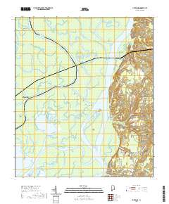 Hurricane 2020 topographic map thumbnail