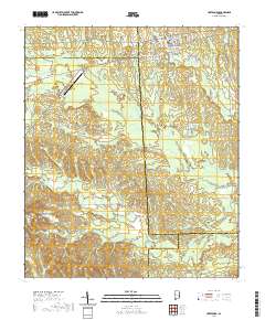 Hurtsboro 2020 topographic map thumbnail