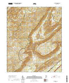 Hyatt Gap 2020 topographic map thumbnail