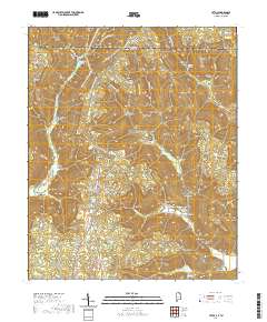 Hytop 2020 topographic map thumbnail