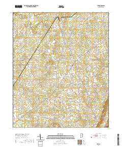 Ider 2020 topographic map thumbnail