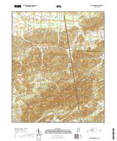 Indian Mountain 2020 topographic map thumbnail