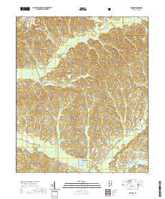 Ingram 2021 topographic map thumbnail