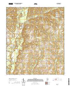 Ino 2020 topographic map thumbnail