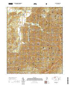Ironaton 2021 topographic map thumbnail