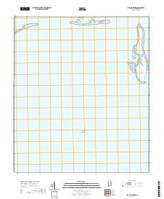 Isle aux Herbes 2020 topographic map thumbnail