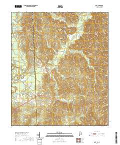 Isney 2020 topographic map thumbnail