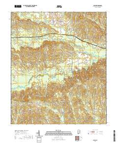 Jachin 2020 topographic map thumbnail