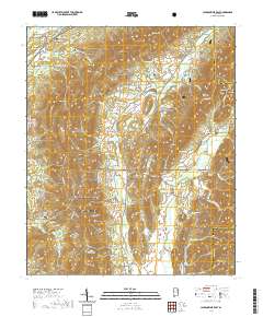 Jacksonville East 2021 topographic map thumbnail