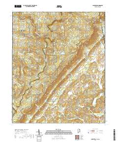 Jamestown 2020 topographic map thumbnail