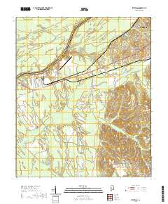 Jefferson 2020 topographic map thumbnail