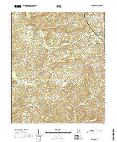 Jemison West 2020 topographic map thumbnail