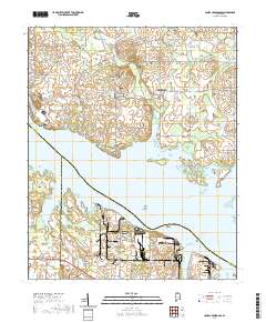 Jones Crossroads 2020 topographic map thumbnail