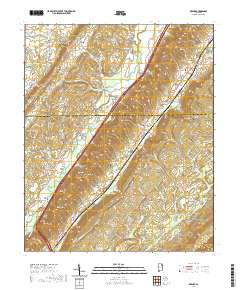 Keener 2020 topographic map thumbnail