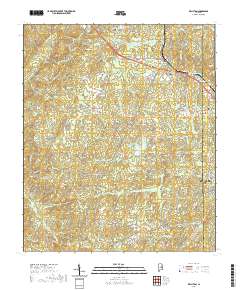 Kellyton 2020 topographic map thumbnail