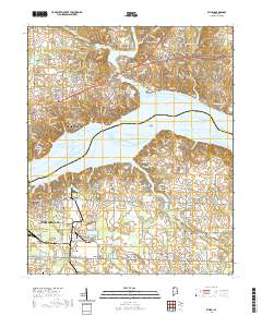 Killen 2020 topographic map thumbnail