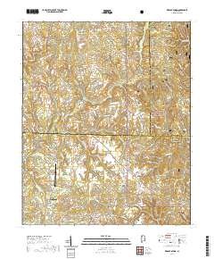 Kinlock Spring 2021 topographic map thumbnail