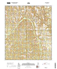 Kinston 2020 topographic map thumbnail