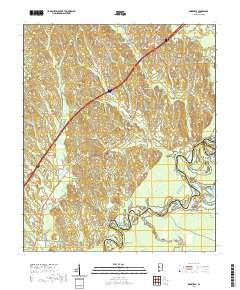 Knoxville 2020 topographic map thumbnail