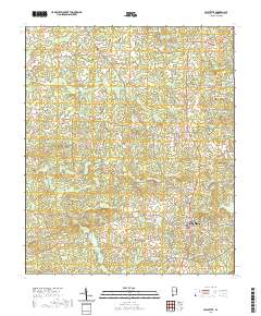 Lafayette 2020 topographic map thumbnail
