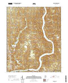 Lake Nicol 2020 topographic map thumbnail