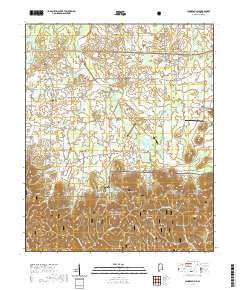 Landersville 2021 topographic map thumbnail