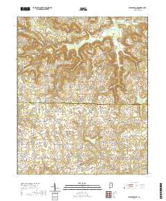 Lawrence Cove 2020 topographic map thumbnail