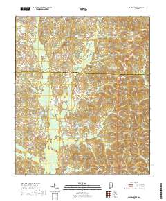 Lawrenceville 2020 topographic map preview