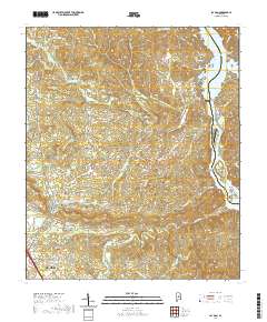 Lay Dam 2020 topographic map thumbnail