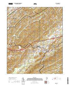 Leeds 2020 topographic map thumbnail