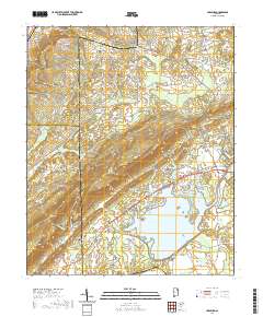 Leesburg 2020 topographic map thumbnail