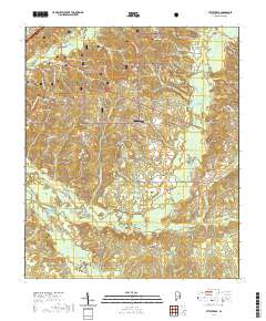 Little Texas 2021 topographic map thumbnail