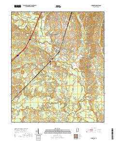 Livingston 2020 topographic map thumbnail