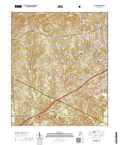 Loachapoka 2021 topographic map thumbnail